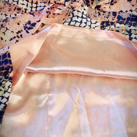 Romeo & Juliet Couture Silk Summer Dress - Picture 6 of 6